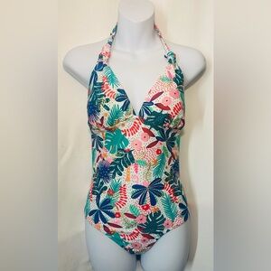 Teemi Tropical Floral Swimsuit new no tags # A2